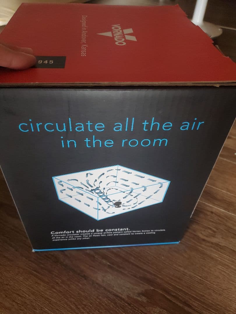 新品　Vornado ボルネード　サーキュレーター　360　6畳から14畳用