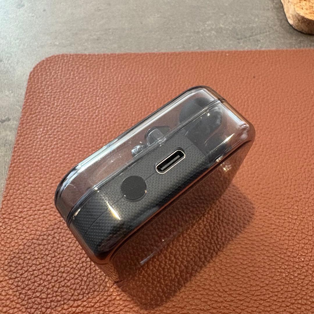 nothing ear （1） クリアブラック　ワイヤレスイヤホン