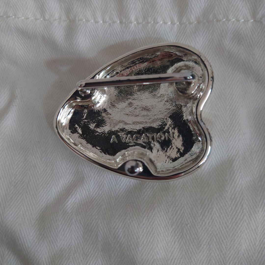 A VACATION ア ヴァケーション ハート バックル ベルト