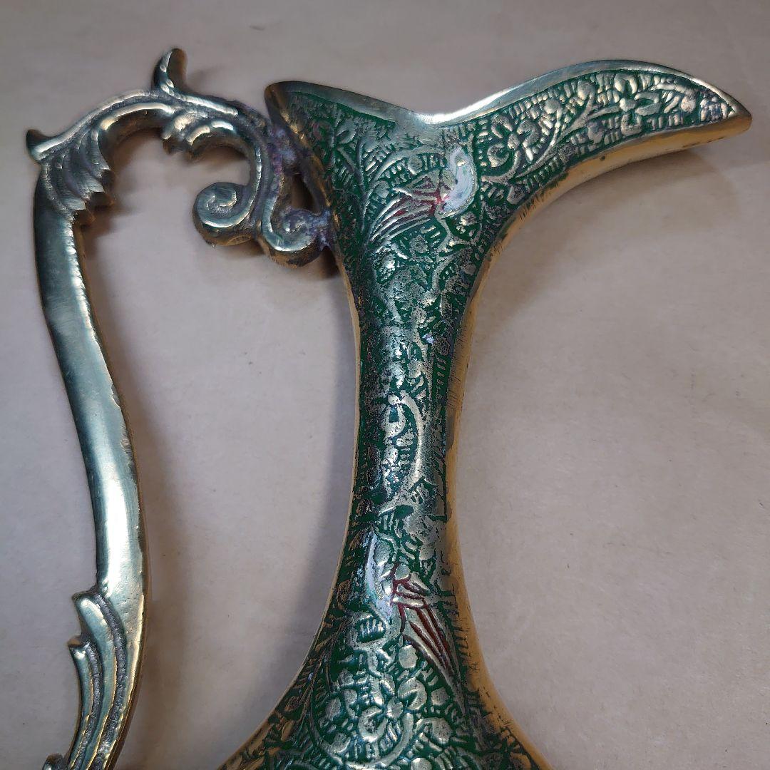 真鍮製　水差し