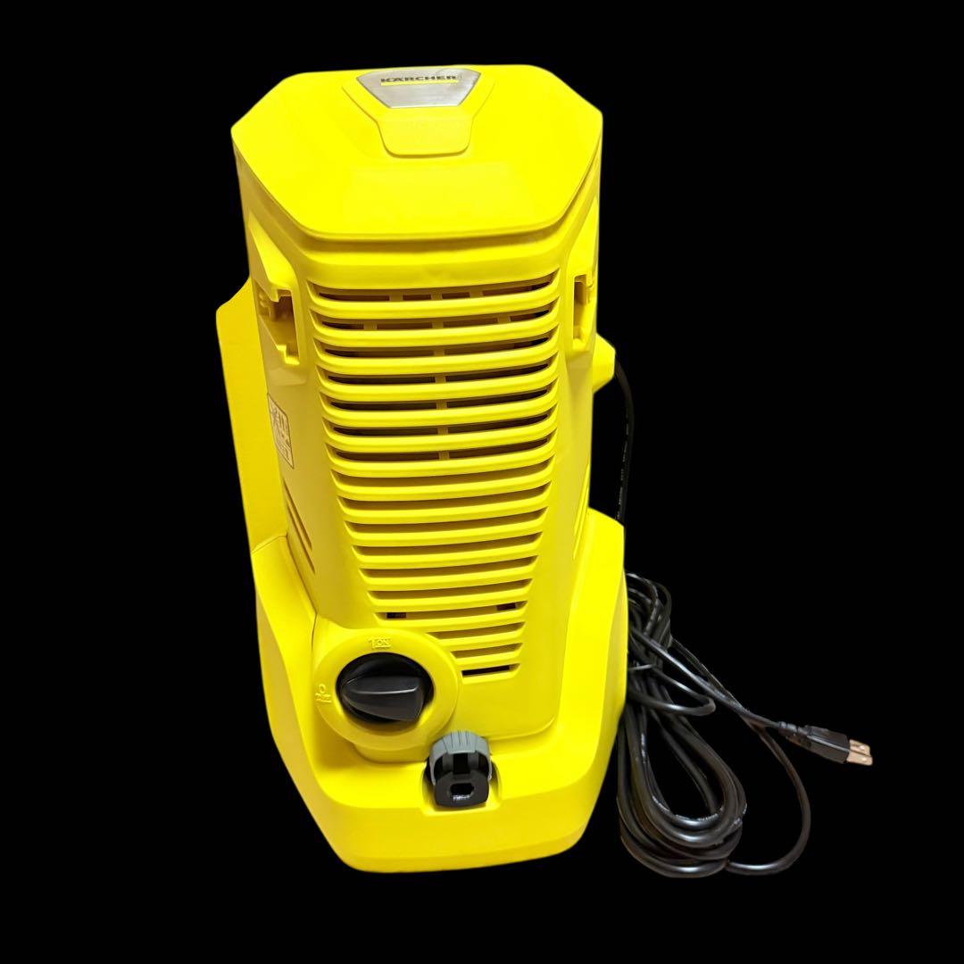 【展示品未使用】Karcherケルヒャー　K2 アップライト型 高圧洗浄機 洗車