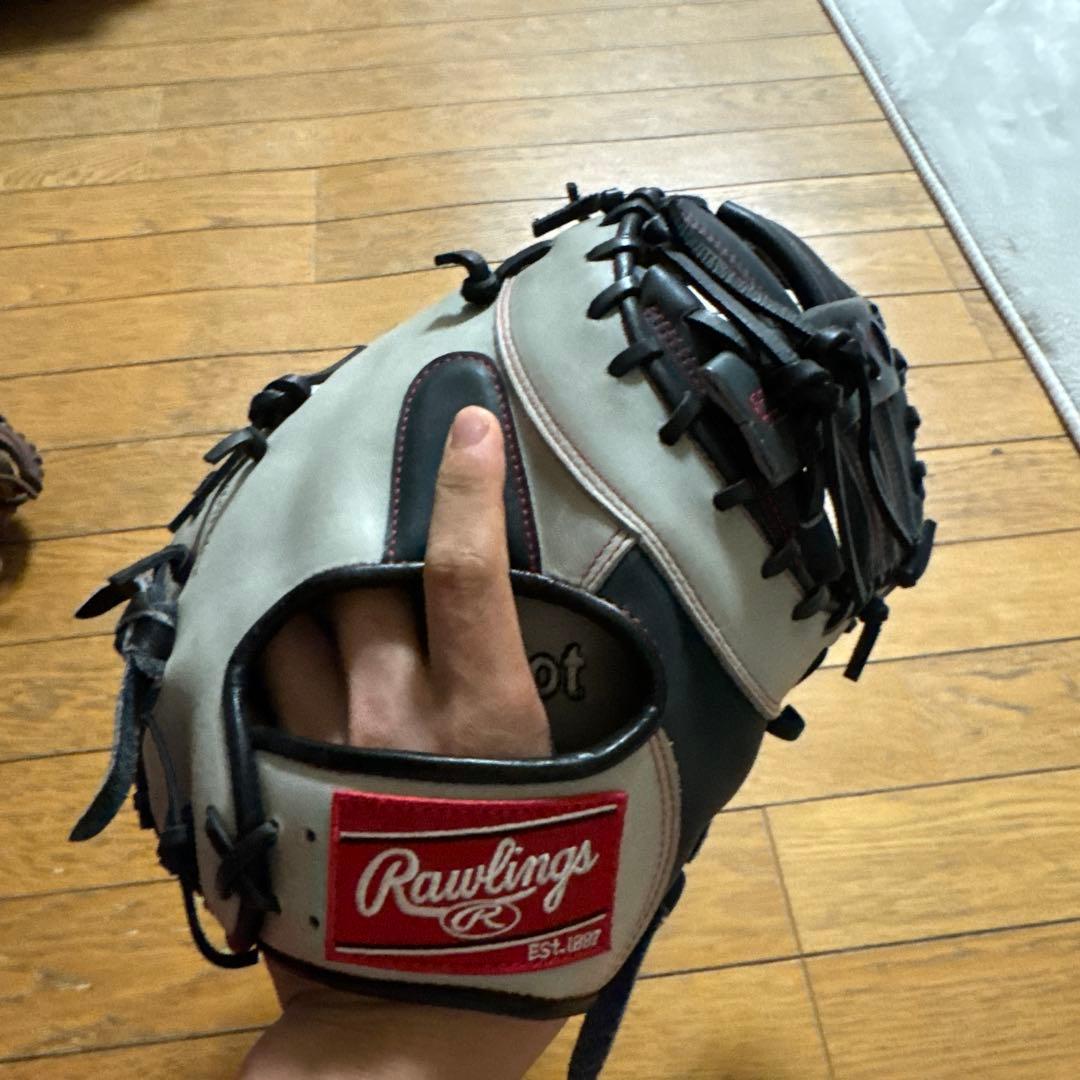 H*i様 ローリングス 硬式 ファーストミット