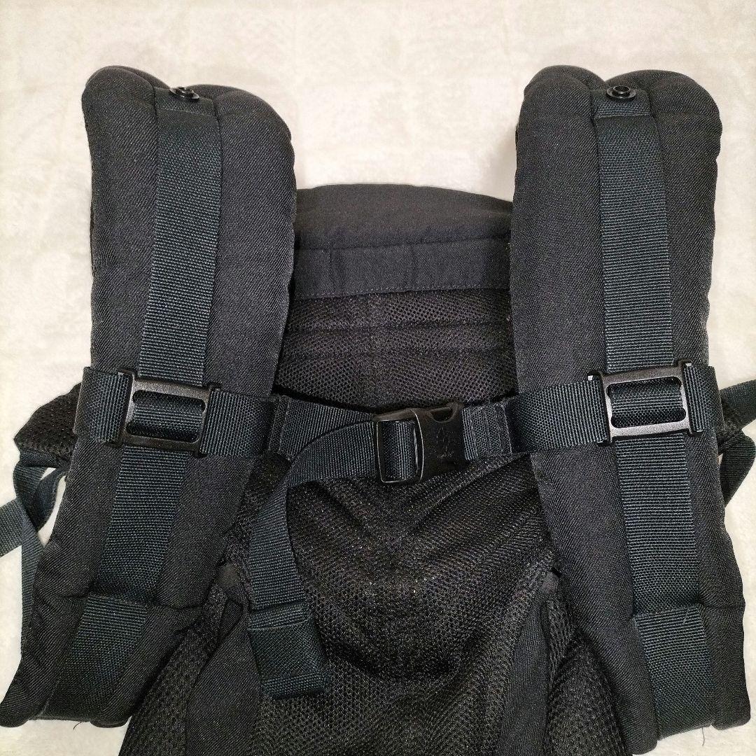 エルゴベビー オムニ360 黒 クールエアメッシュ 抱っこひも 付属品付き 美品