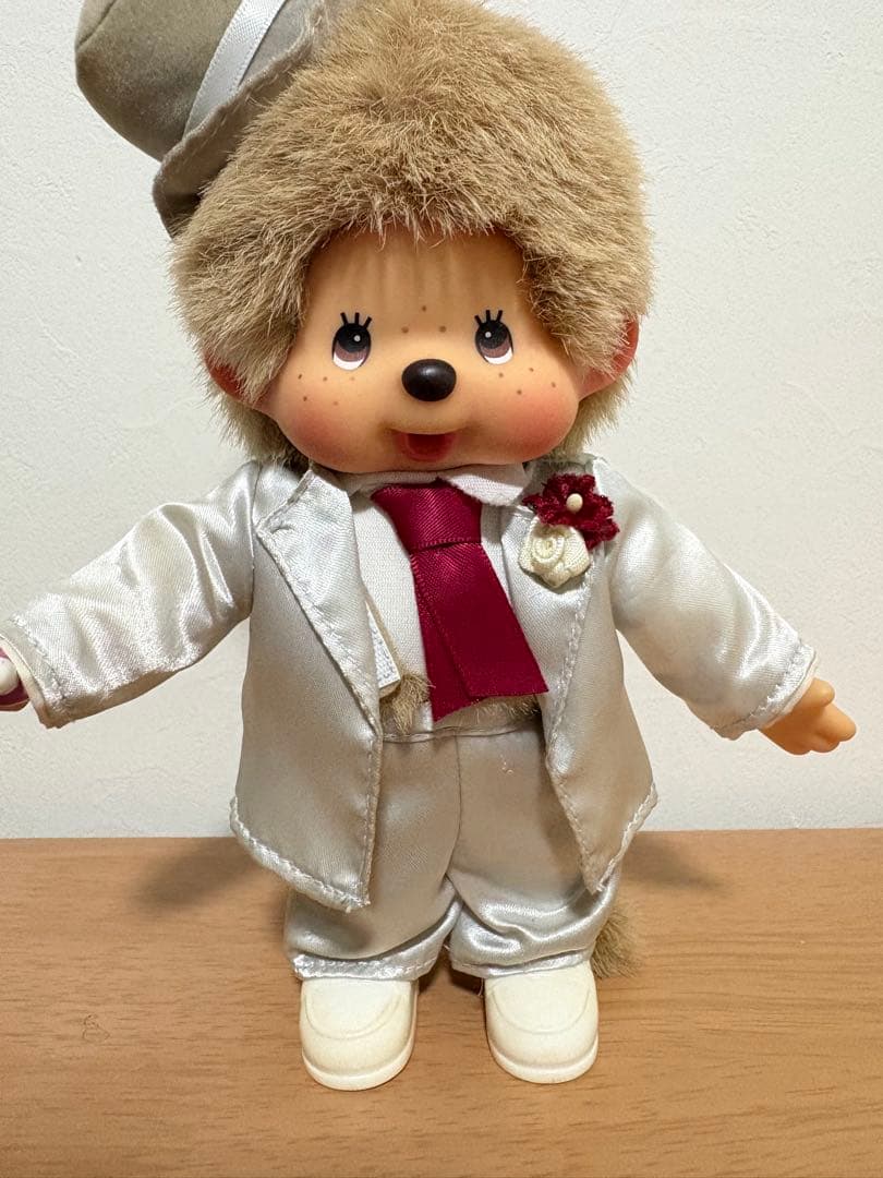 モンチッチのウェディングドールセット（洋装）