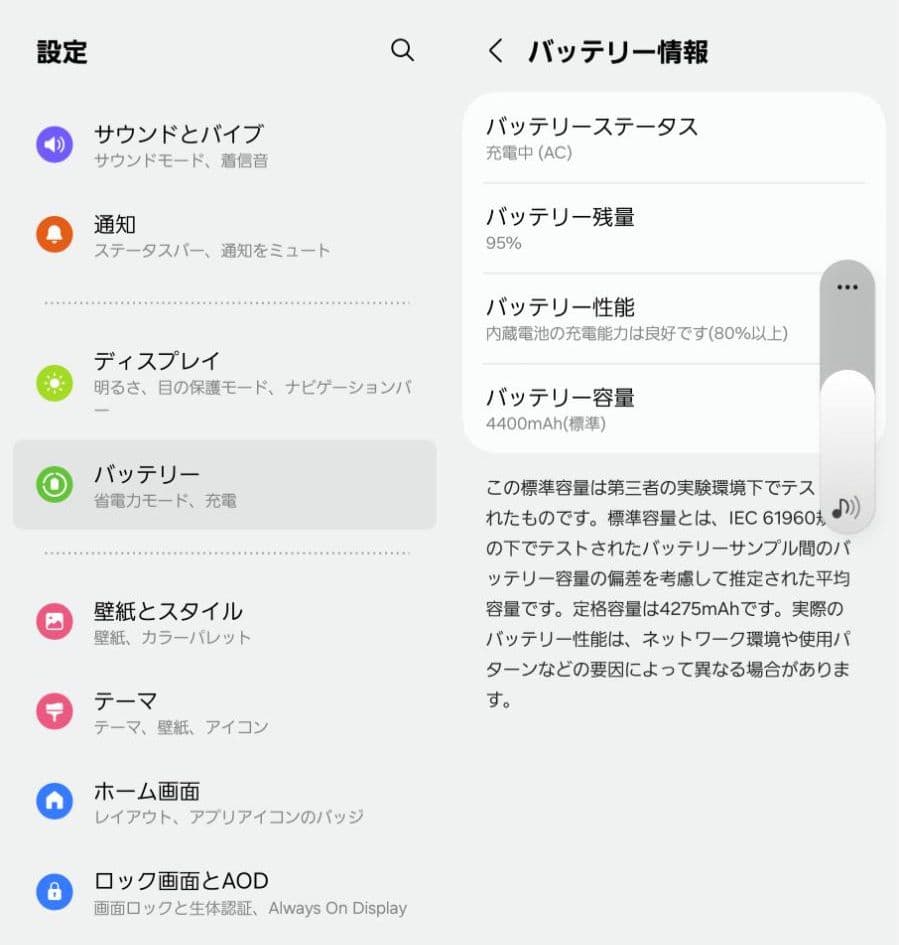 【ジャンク】Galaxy Z Fold4 256GB（メイン画面のみ利用可）
