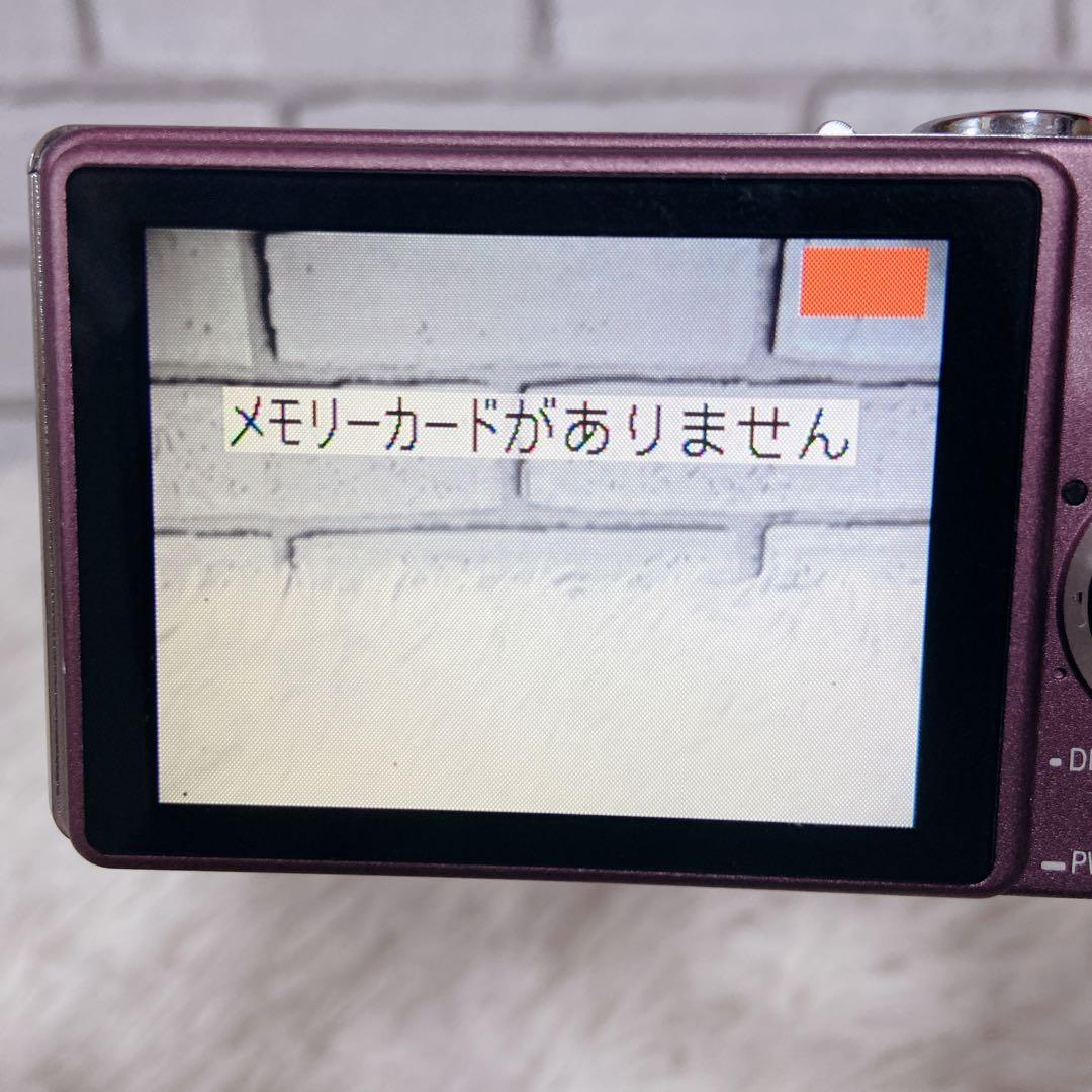 【美品】 Panasonic パナソニック DMC-FX7 デジカメ ピンク