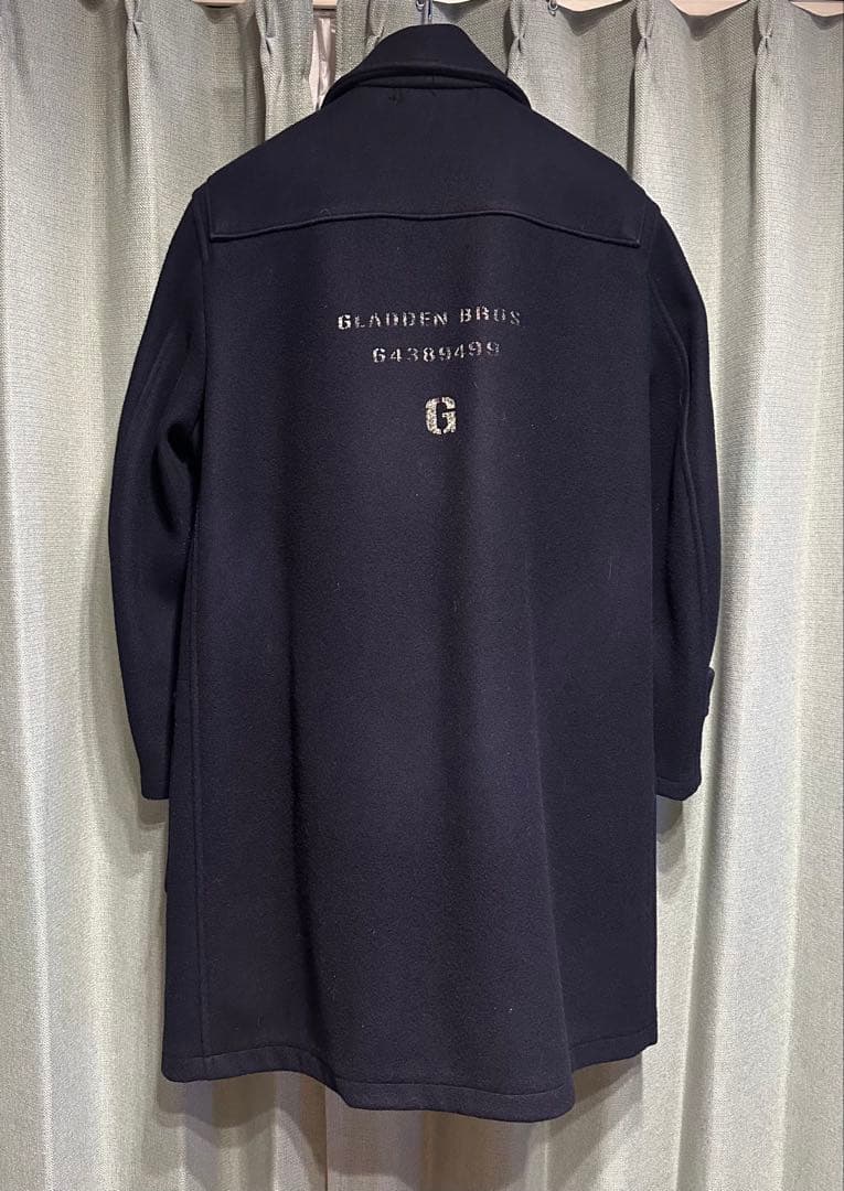 by gladhand ダッフルコート GANGSTERVILLE WEIRDO