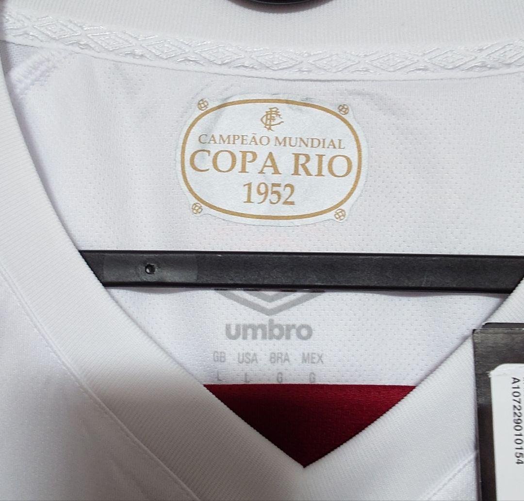 【希少】フルミネンセ 直筆サイン入りユニフォーム Lサイズ 本物