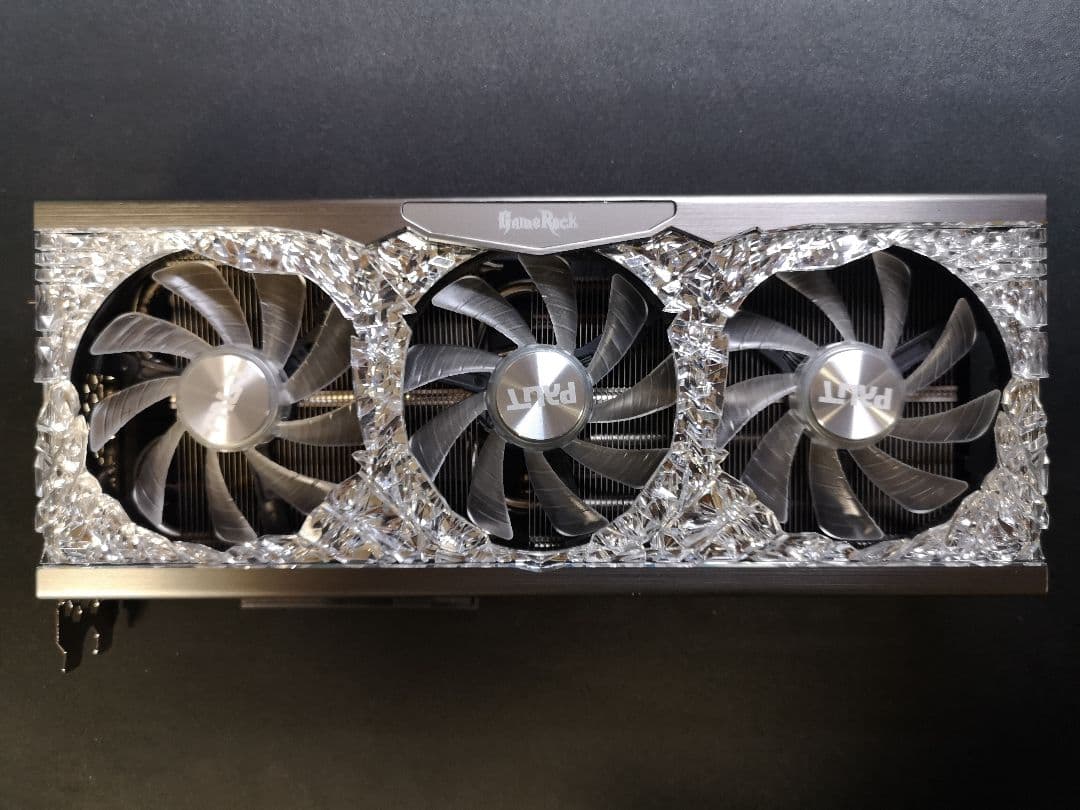 グラフィックボード・グラボ・ビデオカード GeForce RTX 3070 GameRock OC V1 8GB LHR