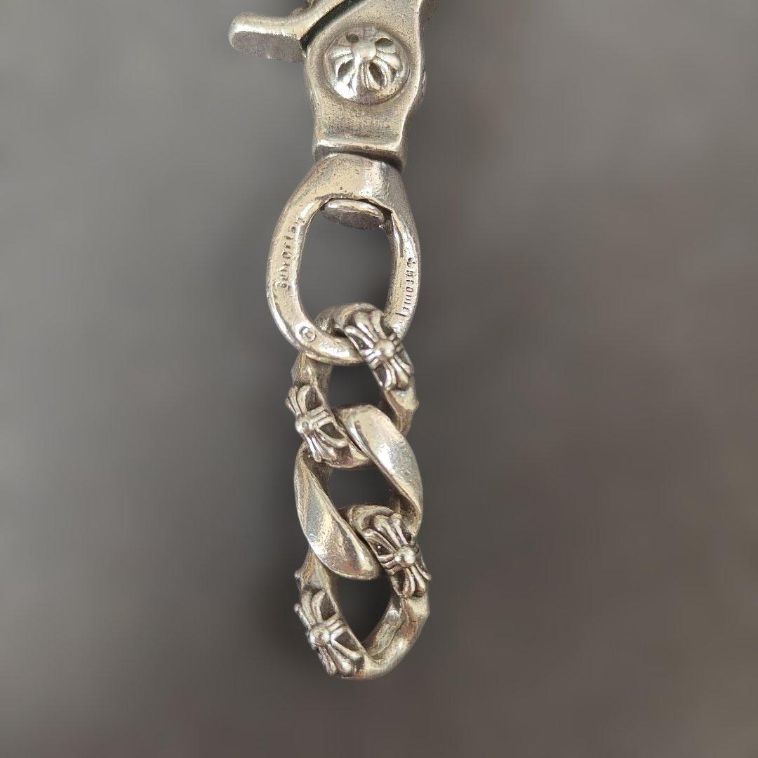 クロムハーツ オールド クリップ スイベル ショート キーリング