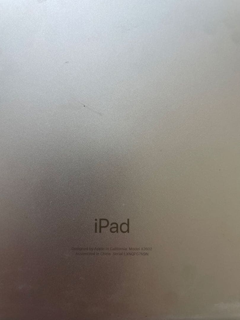 iPad第9世代 10.2型 Wi-Fi 64GB シルバー