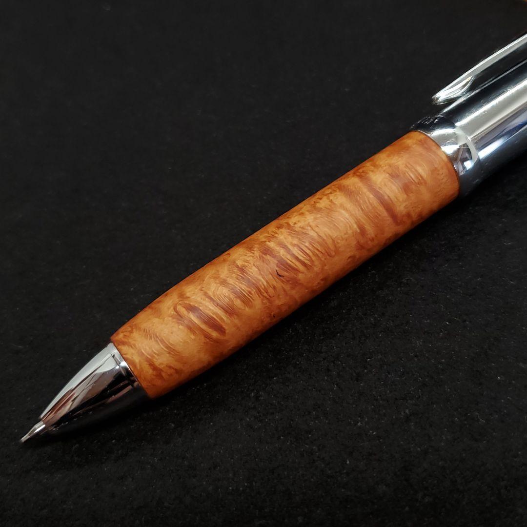 No.45ピュアモルトプレミアム3&1ウッドカスタム ブライヤー蜜蝋ワックス仕上