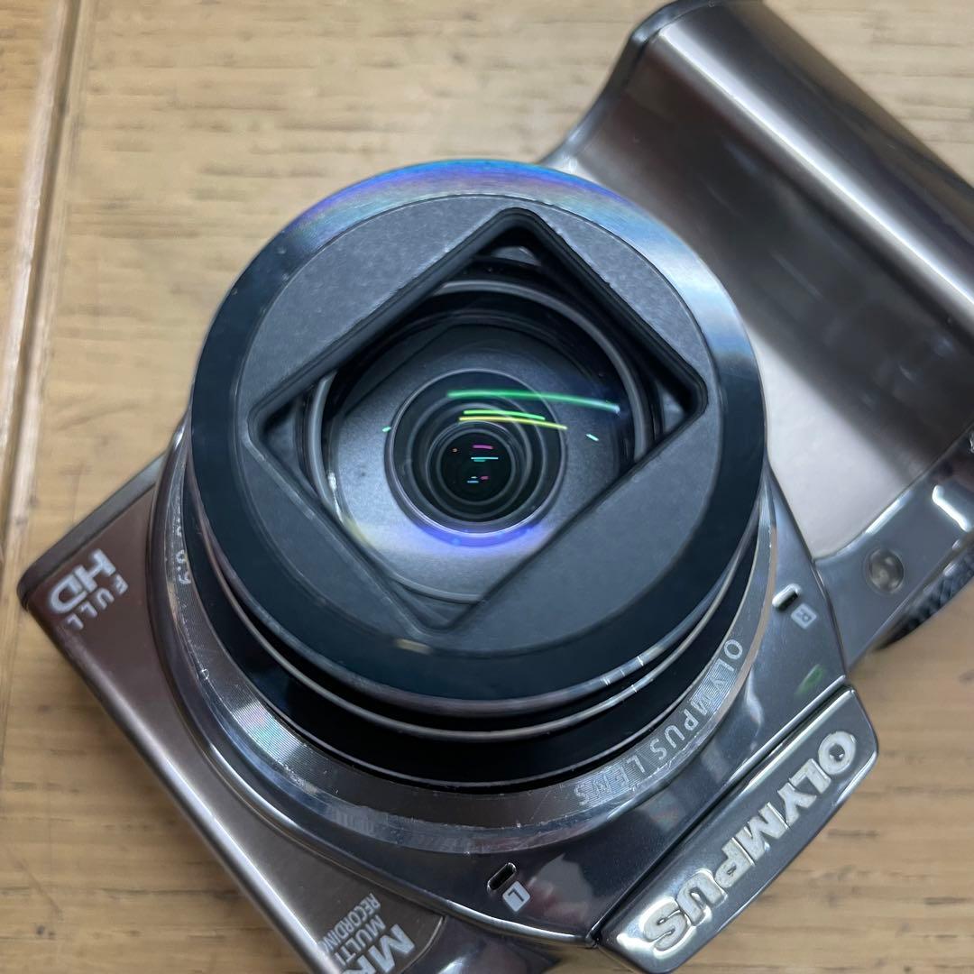 動作品 Olympus SZ-31MR コンパクトデジタルカメラ