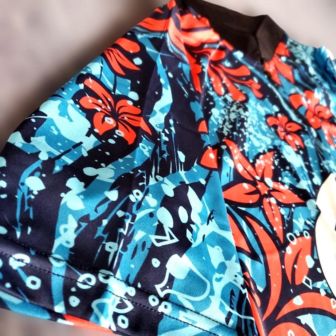 ✨日本未発売✨モーティブ 【2XL】　ブルー 大きめ　ボウリングウェア