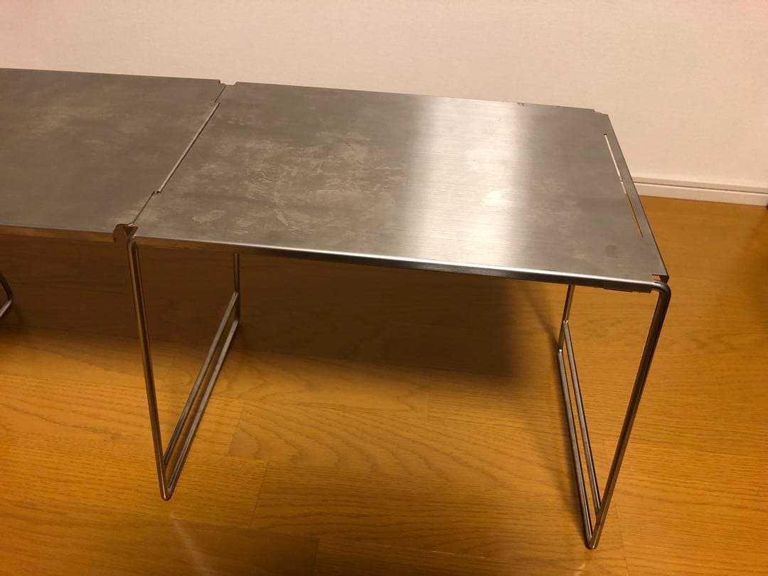 NOG フラットバーナー スタンド 美脚テーブル