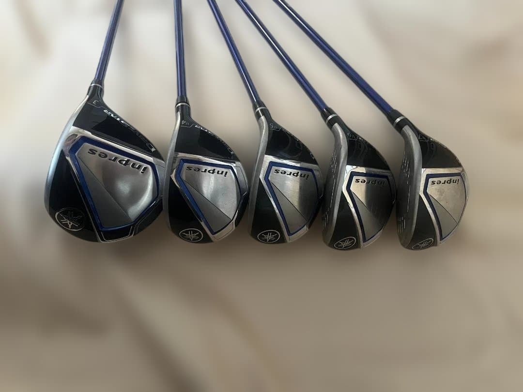 ヤマハ　inpres　DRIVESTAR　3W、UT4、UT5、UT6、UT7