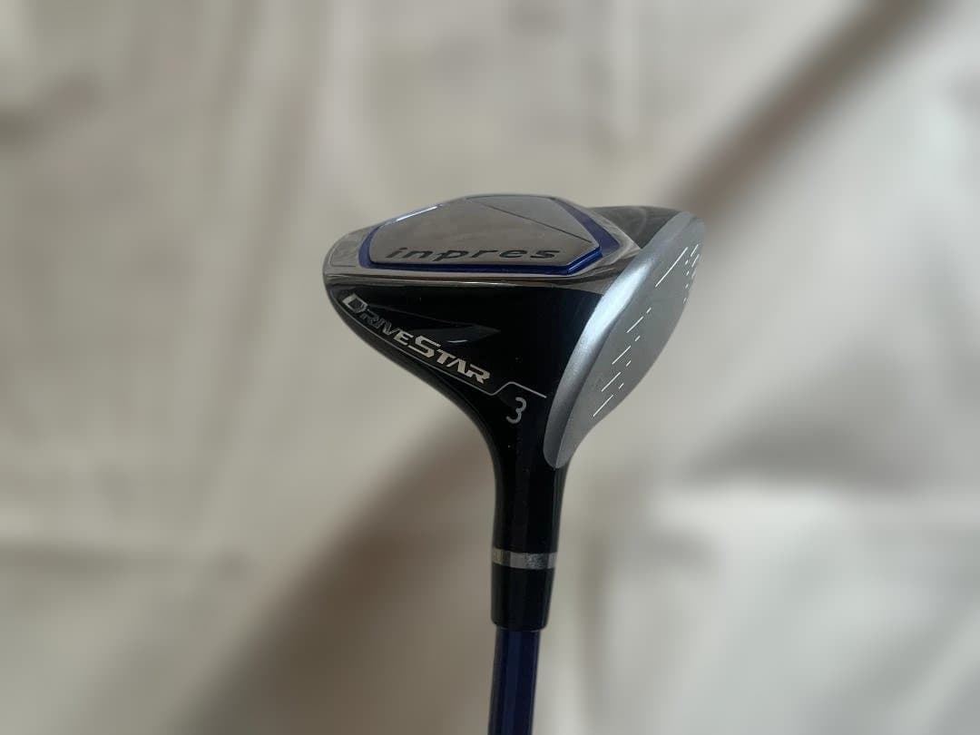 ヤマハ　inpres　DRIVESTAR　3W、UT4、UT5、UT6、UT7