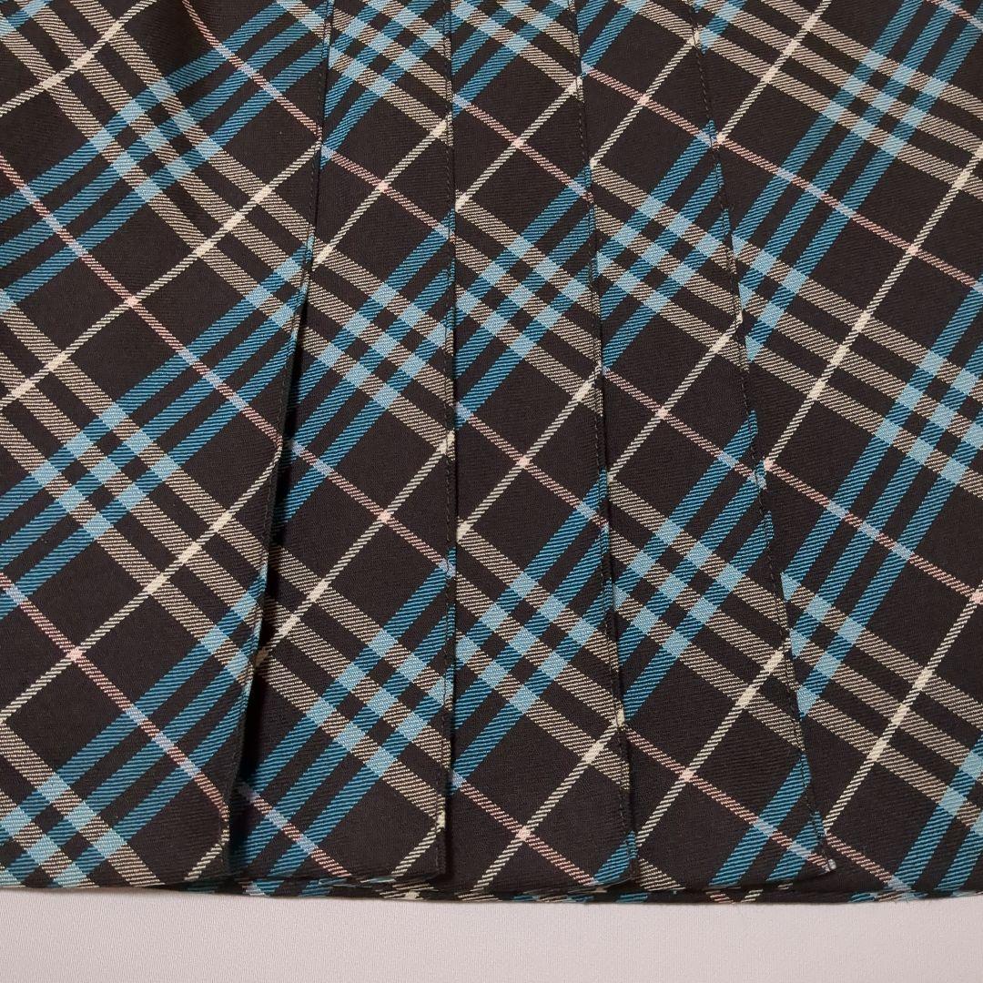 バーバリーブルーレーベル ノースリーブ ワンピース プリーツ