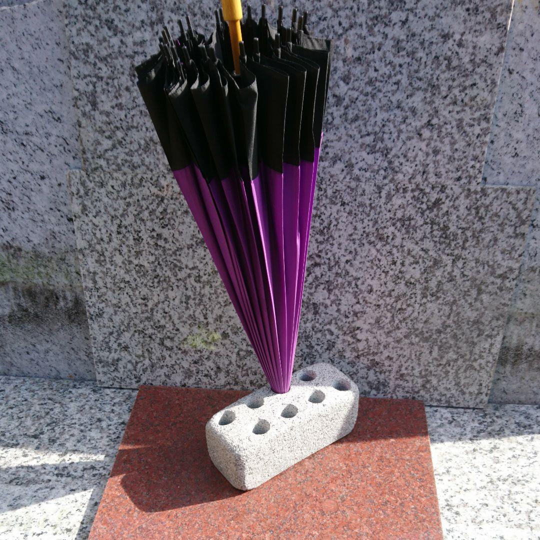 傘立て(石製品) 黒御影石 【umbrella stand】