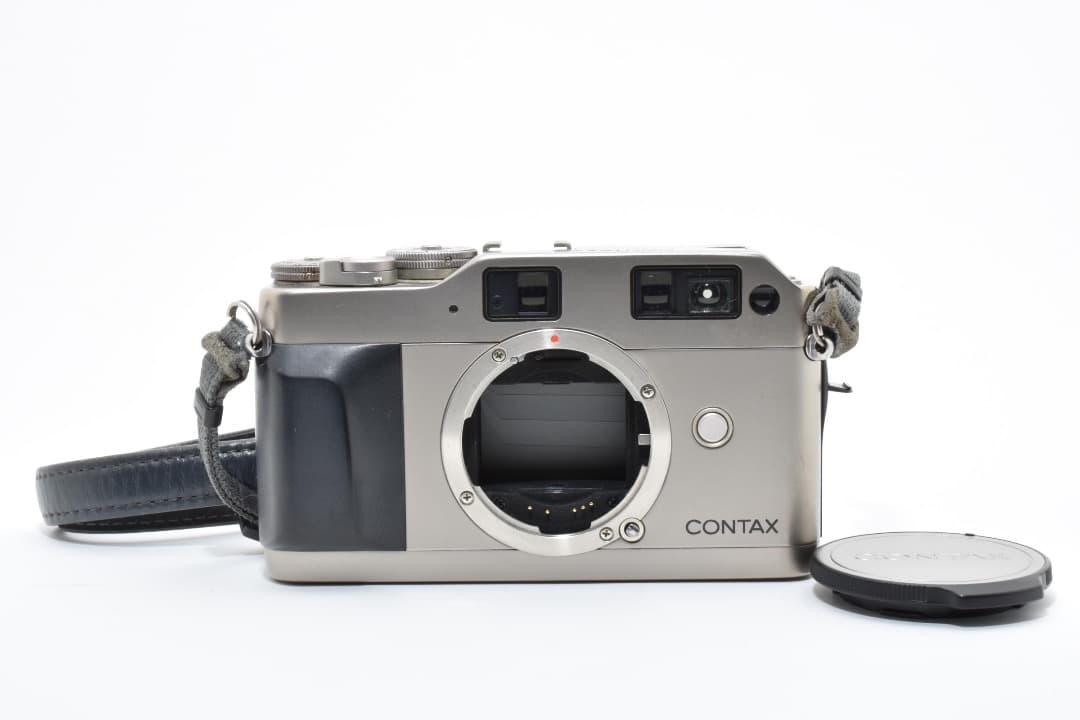 コンタックス Contax G1 レンジファインダー グリーンラベル 3081