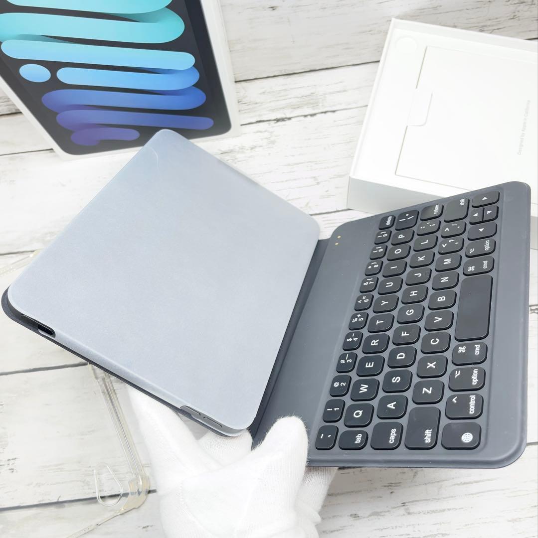 iPad Mini6 第6世代 WiFi 256GB キーボード・ケース付き