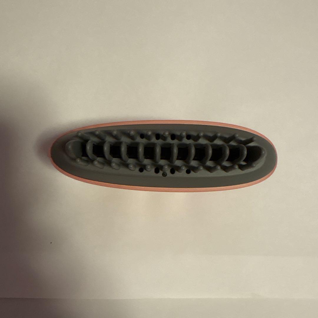 icoelle イオンコームアイロン　ピンク