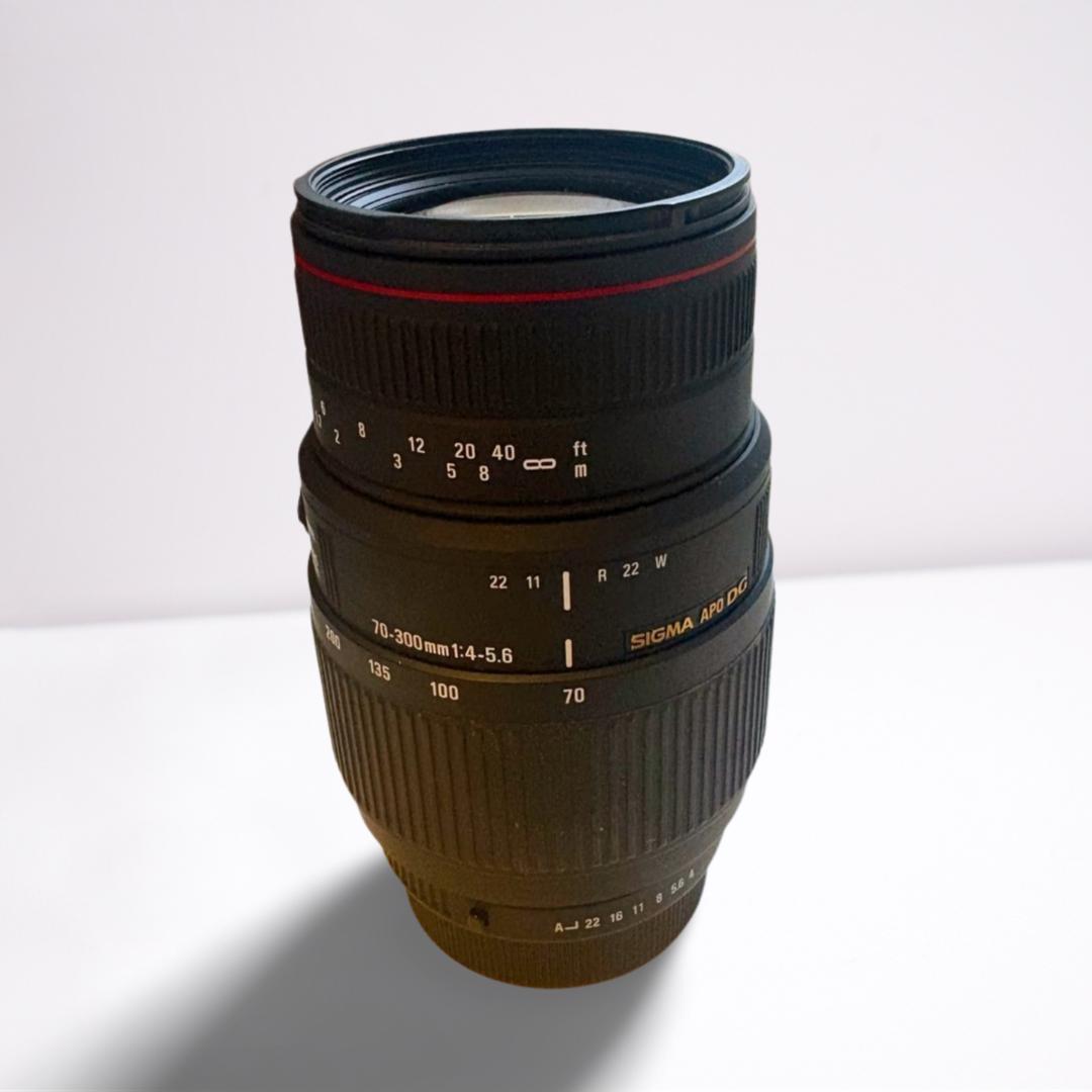 SIGMA 70-300mm Kマウント 望遠 マクロ