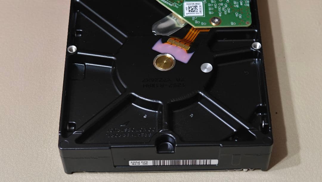 ★中古品★Western Digital WD40EURD 4.0TB HDD