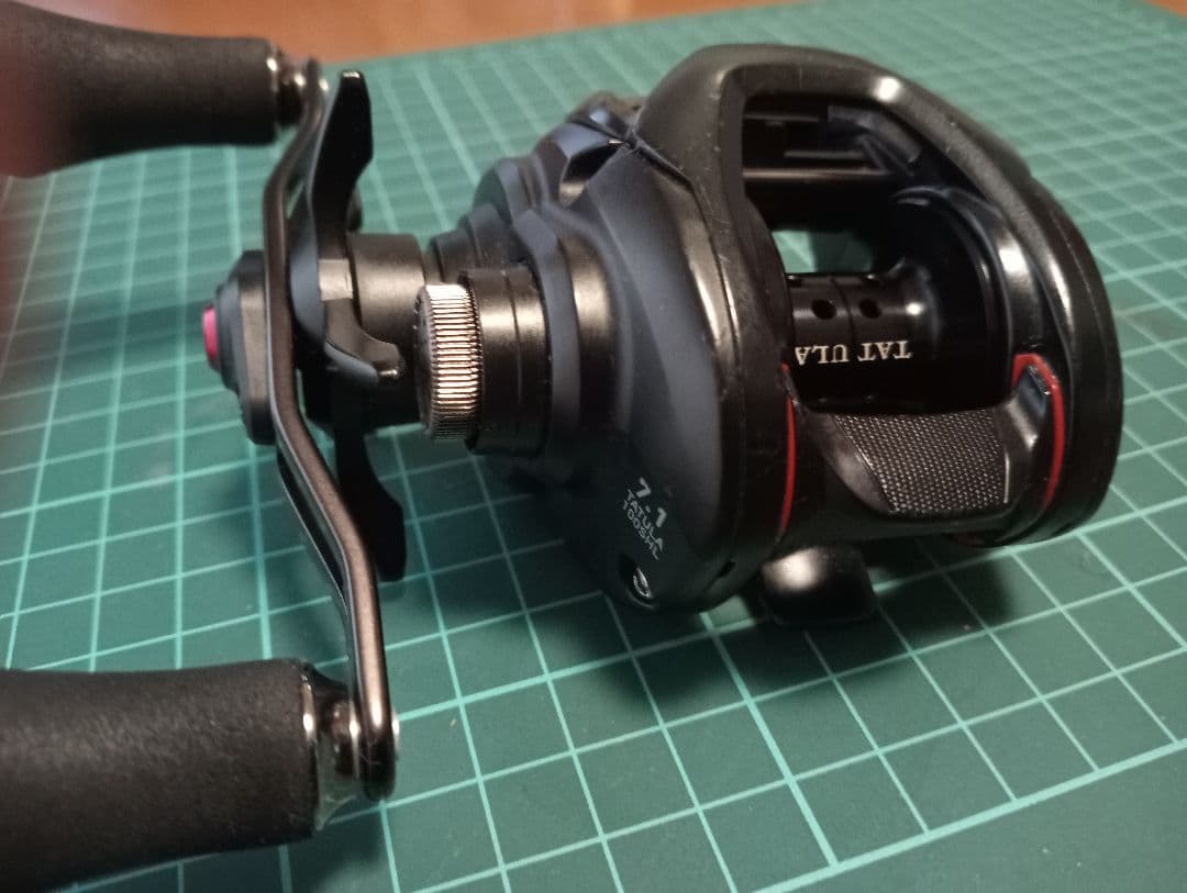 ダイワ TATULA TW 100SHL 中古　ハンドル交換品