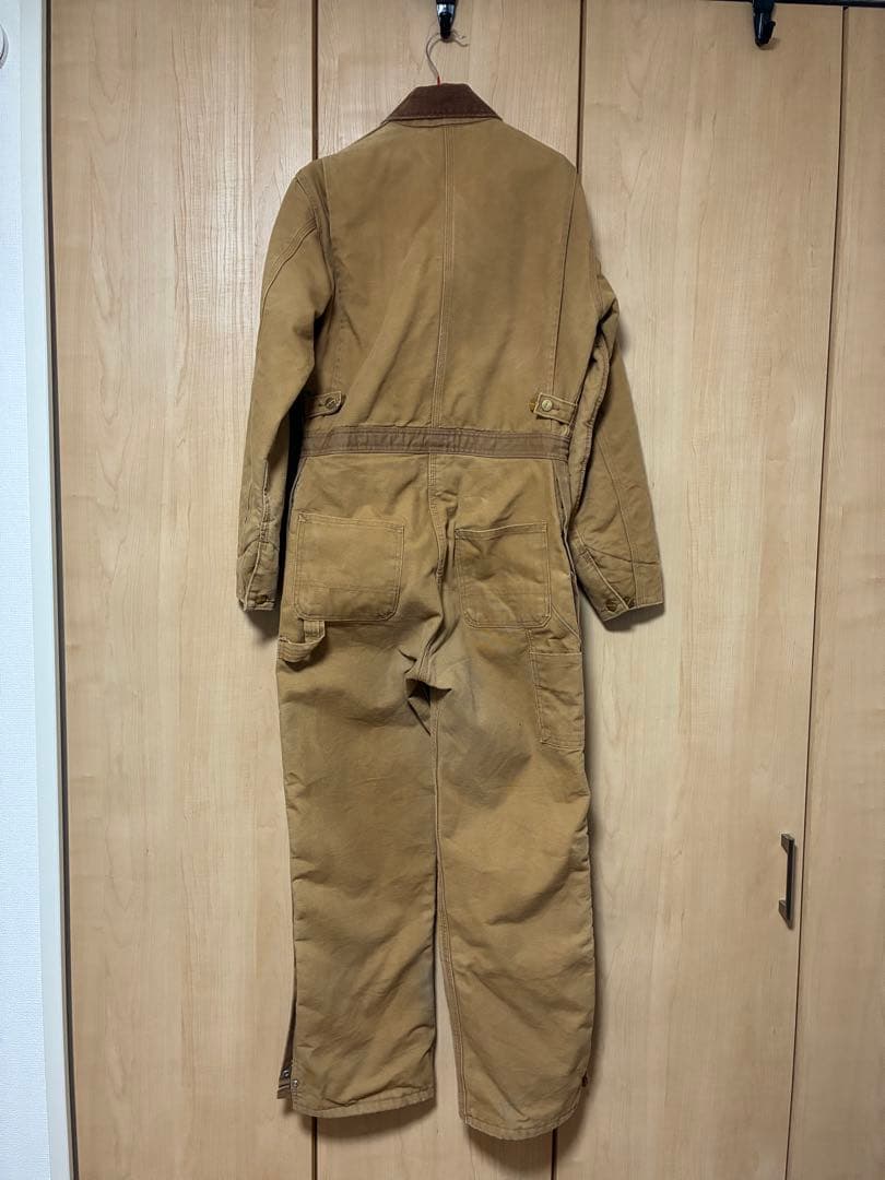 Carhartt 防寒ツナギオーバーオールキルト