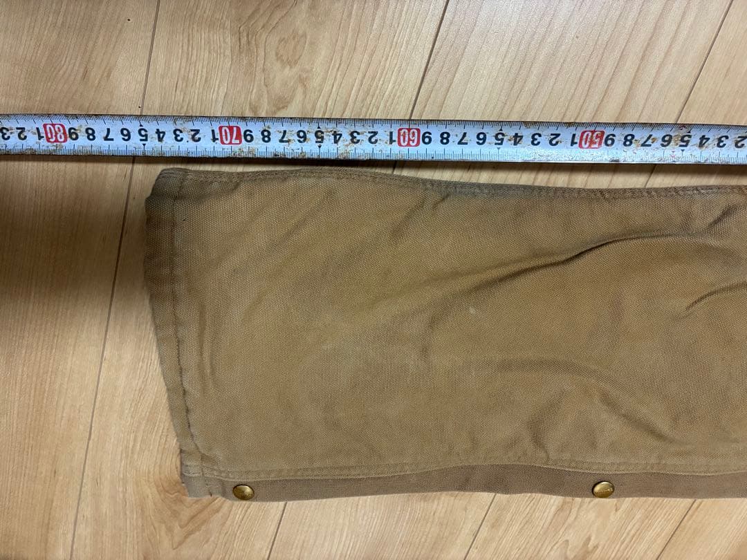 Carhartt 防寒ツナギオーバーオールキルト