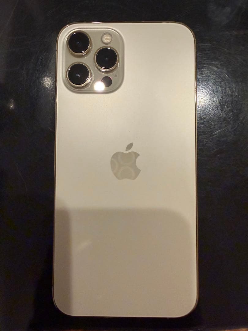 iphone12promax 本体 ゴールド　256GB