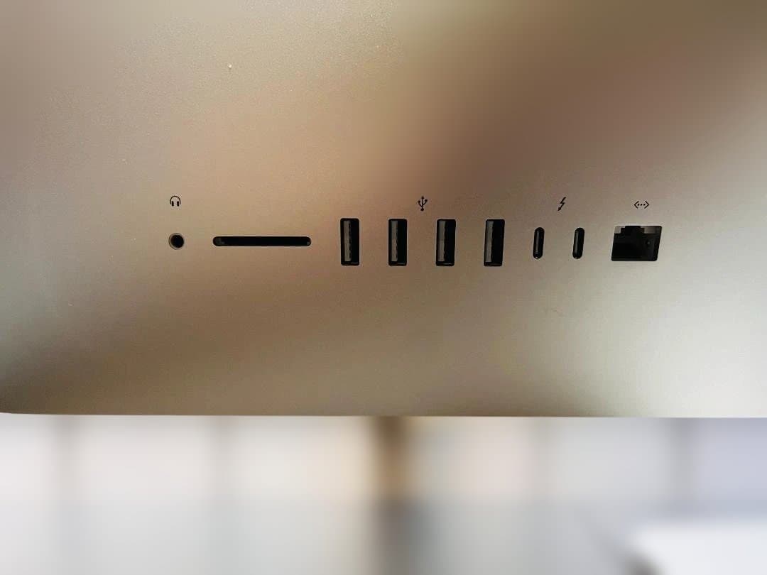 iMac2019 27型 5K 3.7GHz メモリ48G SSD512G 箱付