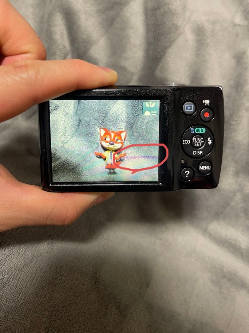 Canon IXY120デジタルカメラ ※10枚目写真必須