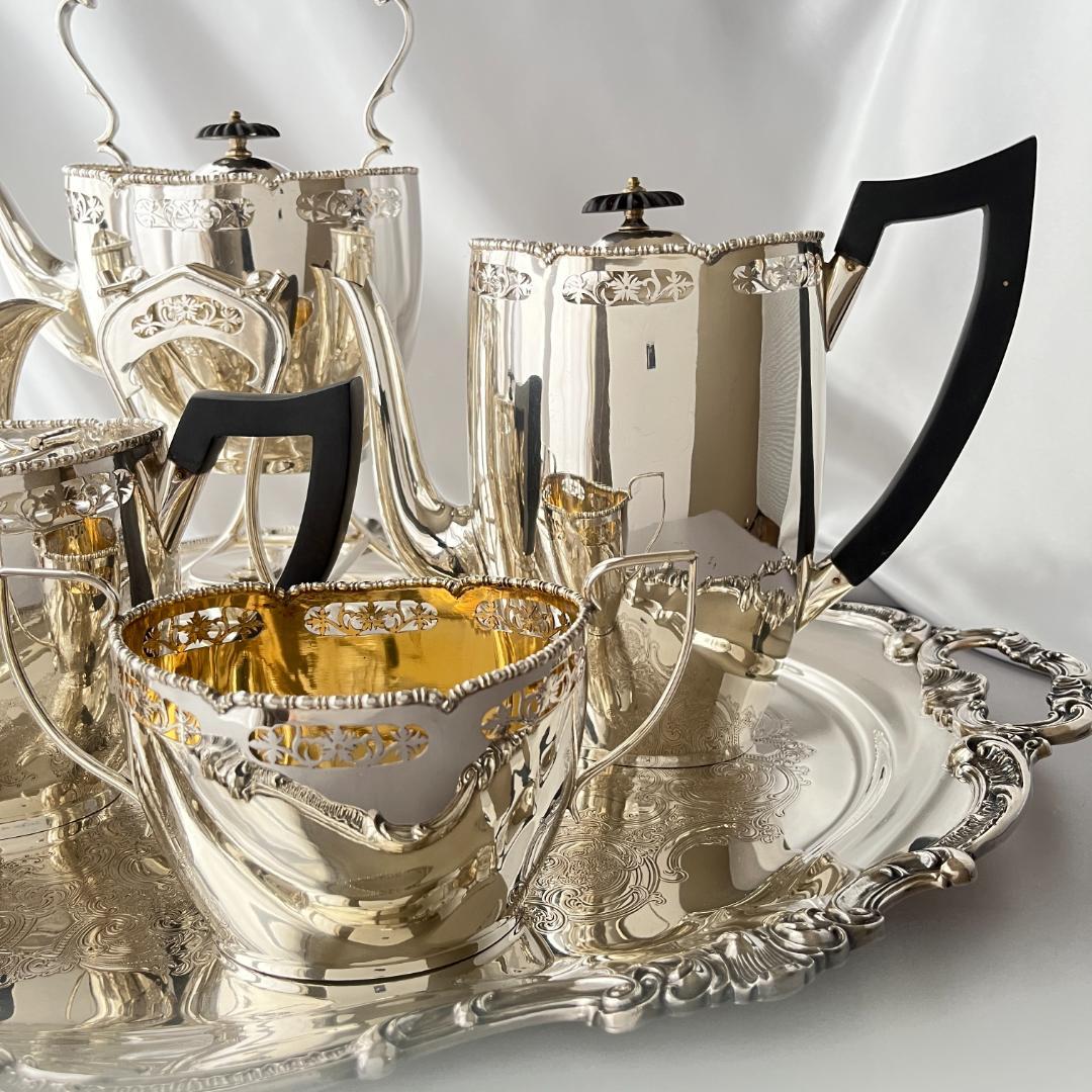 【Marples Wingfield & Wilkins】 ティーサービス 6点