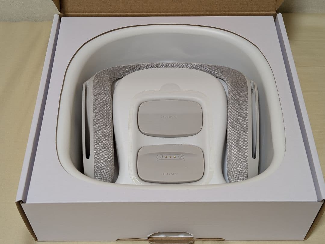 【限定品】SONY SRS-WS1 モンスターハンターアイスボーンコラボモデル