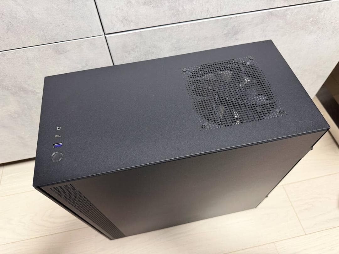 NZXT H510 Elite（CA-H510E-B1）＋KRAKEN X53