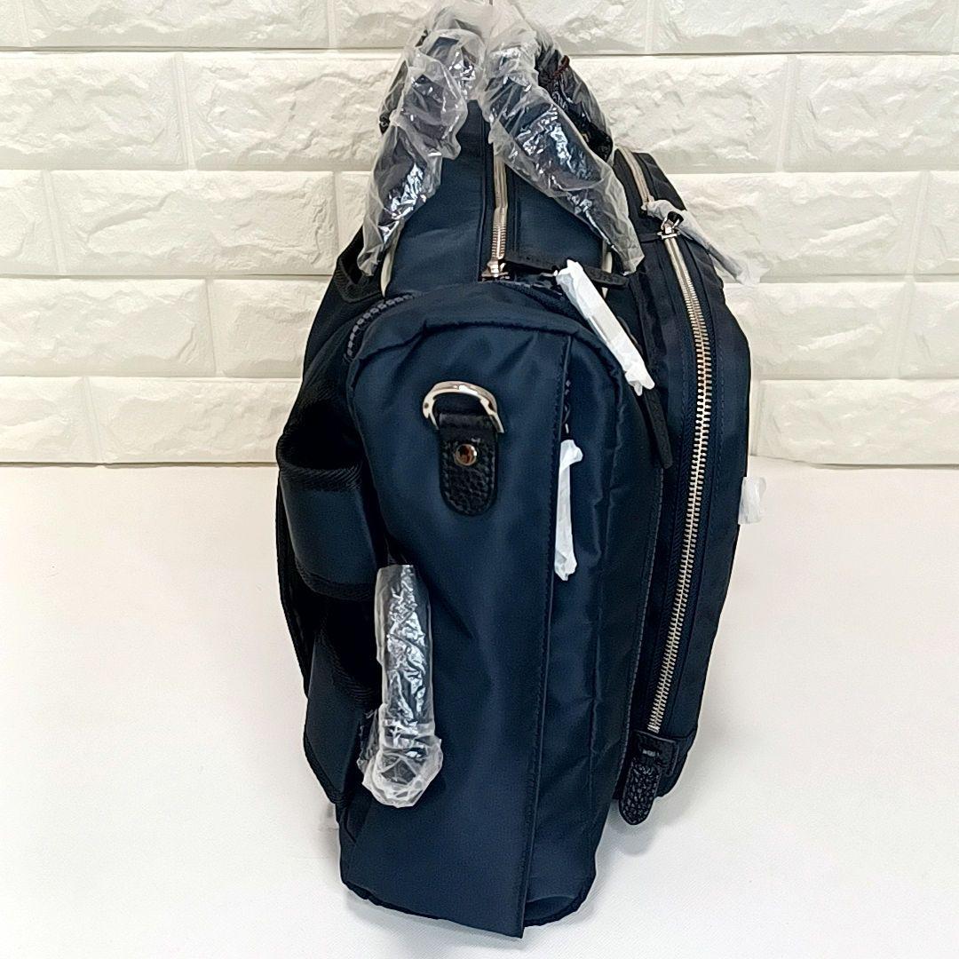 タグ付き未使用★ラナイ トランジット　3way マルチ ビジネスバッグ　ネイビー