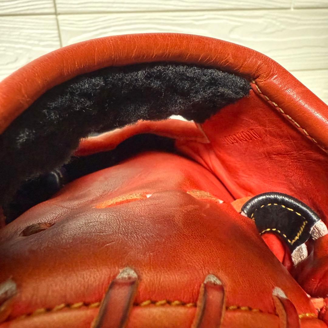 美品　 ZETT BRFB30913 プロステイタス　軟式用ファーストミット