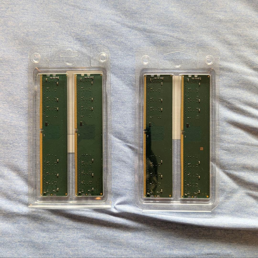 【単品可能】crucial ddr4-2666 16GBx4