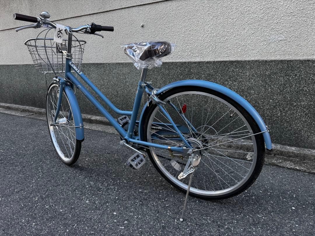 365番　全車両格安販売‼️ 26インチ 美車　変速　オートライトシティサイクル