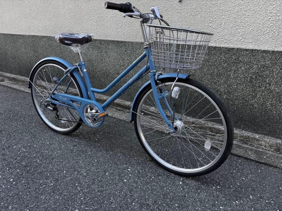 365番　全車両格安販売‼️ 26インチ 美車　変速　オートライトシティサイクル