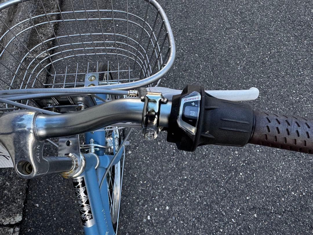 365番　全車両格安販売‼️ 26インチ 美車　変速　オートライトシティサイクル