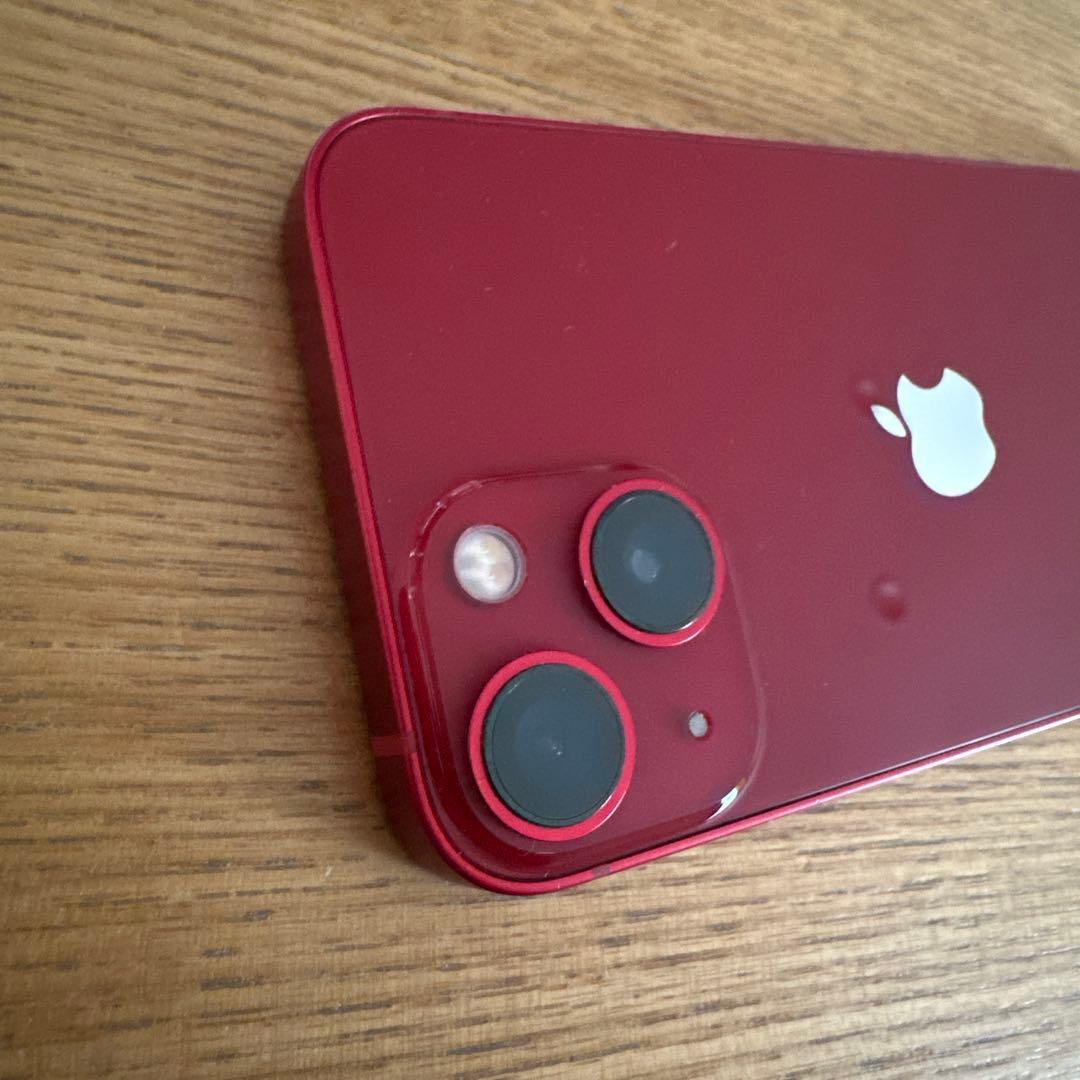 iPhone13mini 512GB プロダクトレッド