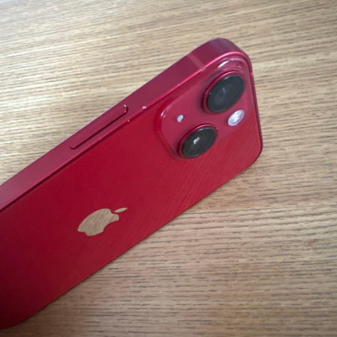 iPhone13mini 512GB プロダクトレッド
