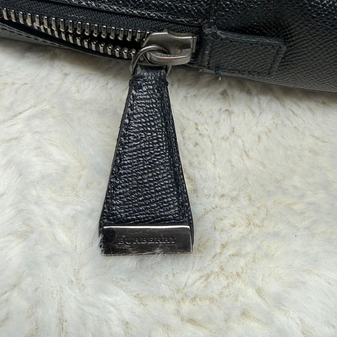 ✨️高級✨️A4 BURBERRY ビジネスバッグ 2way サフィアーノ レザー
