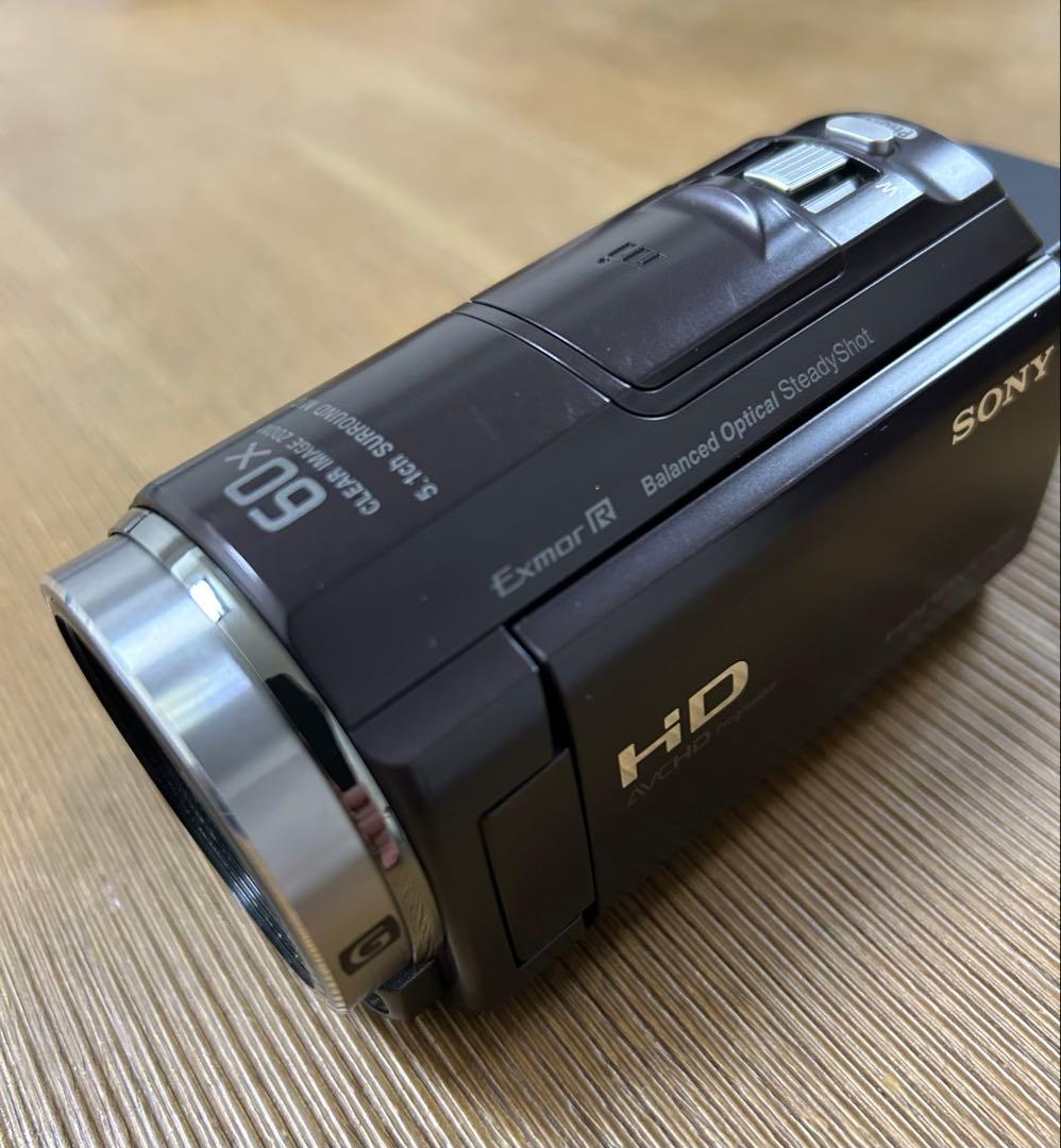 SONY デジタルビデオカメラ　ハンディカム　三脚つき