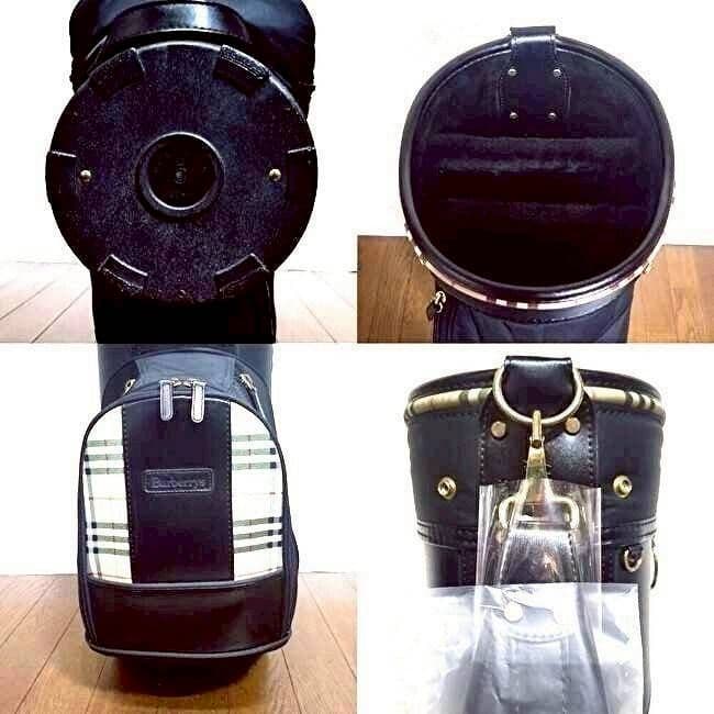 Burberry Golf バーバリー キャディバック 高級 限定 正規品