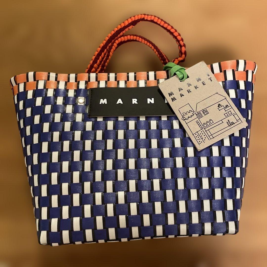 値下げMARNI カゴバック