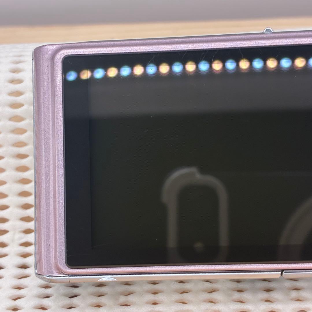 Panasonic LUMIX DMC-FX33 ピンク